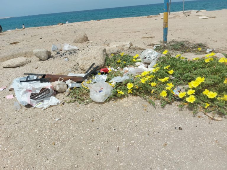 מכתב מיצוי הליכים לרמ"י:  טפלו במפגעים הסביבתיים ב"חוף החשמל" צפונית לאשדוד