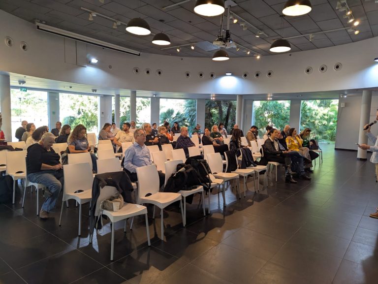 כנס הגל הבא במניעת זיהומי ים ונחלים