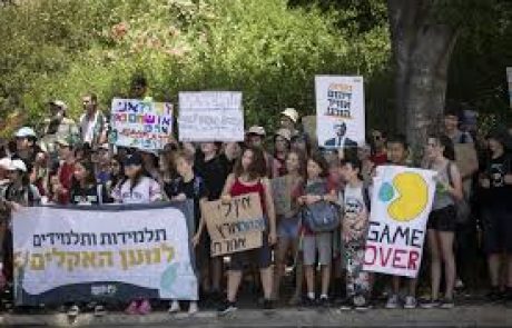 ארגוני הסביבה לריבלין: "תמוך במחאתם של ילדי ישראל כנגד משבר האקלים"