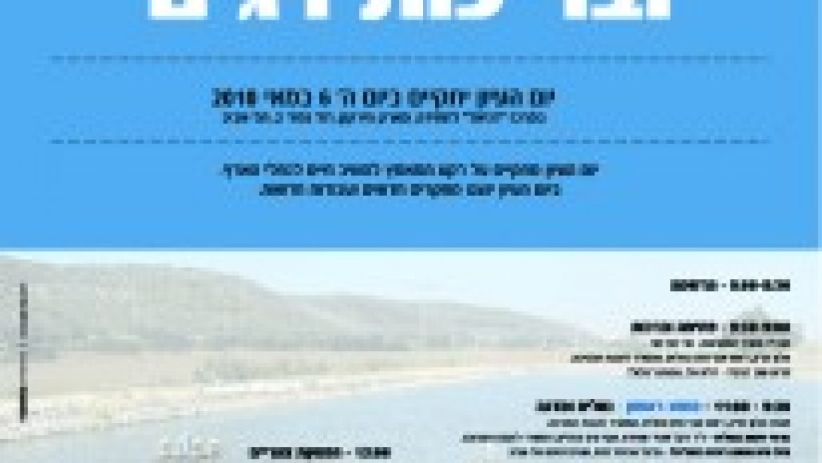 מי פלט ברכות דגים – סקירה ובחינה כלכלית ראשונית